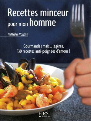 cover image of Recettes minceur pour mon homme